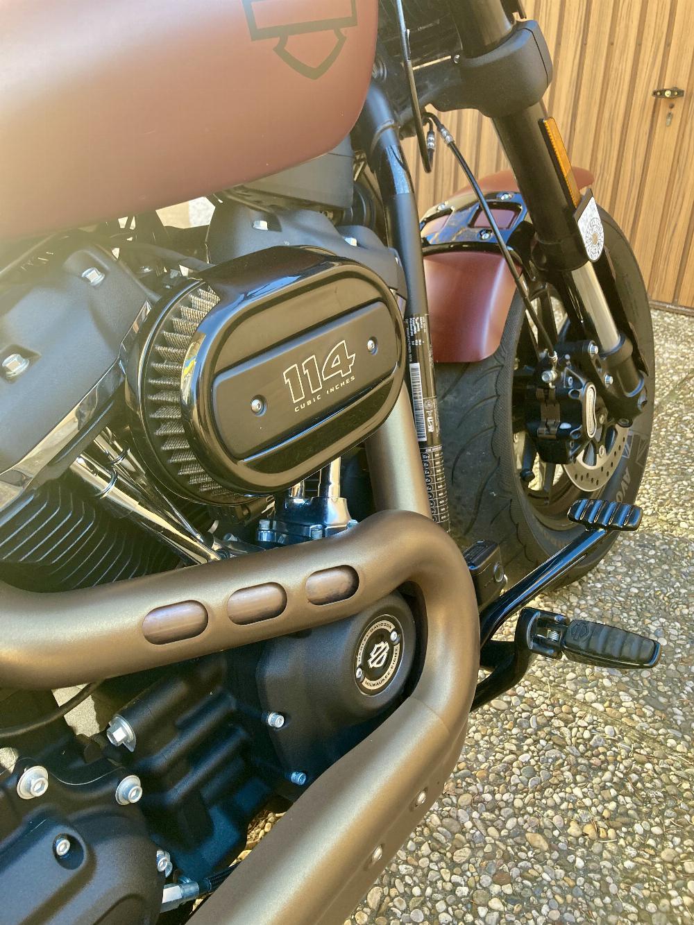 Motorrad verkaufen Harley-Davidson Fat Bob Ankauf